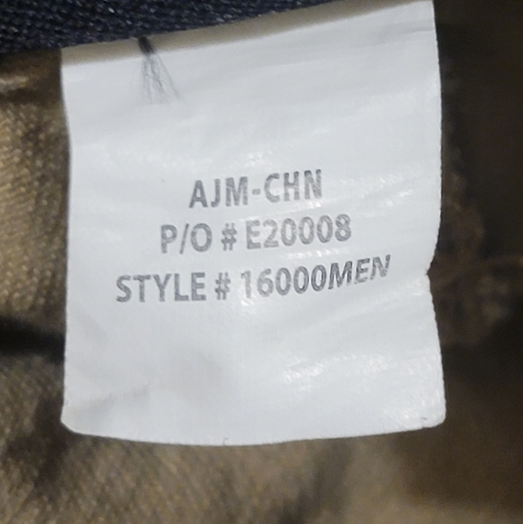 Rugged Wear men's khaki cargo shorts size 36 - Picture 9 of 9